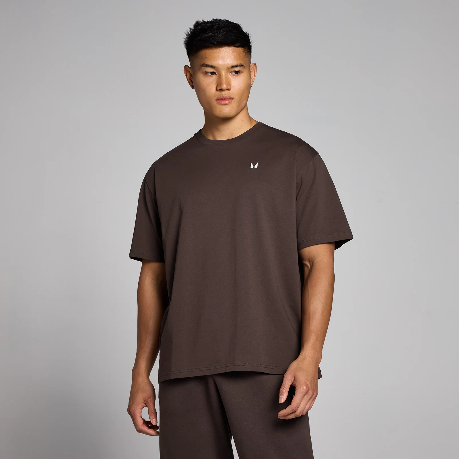 MP Men's Rest Day Oversized T-Shirt - Chocolate - XS Image 1