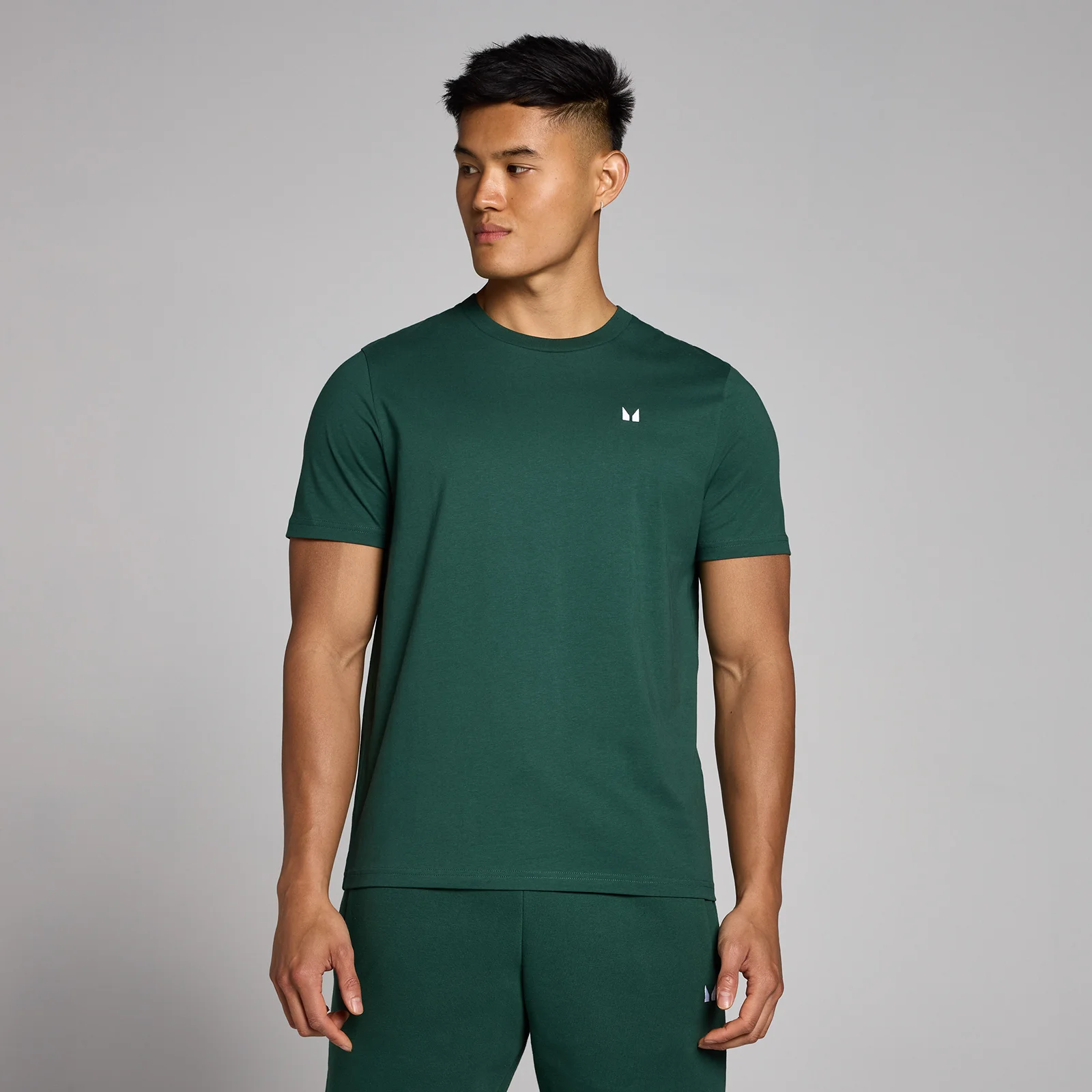 MP Men's Rest Day T-Shirt - Racing Green - M Image 1
