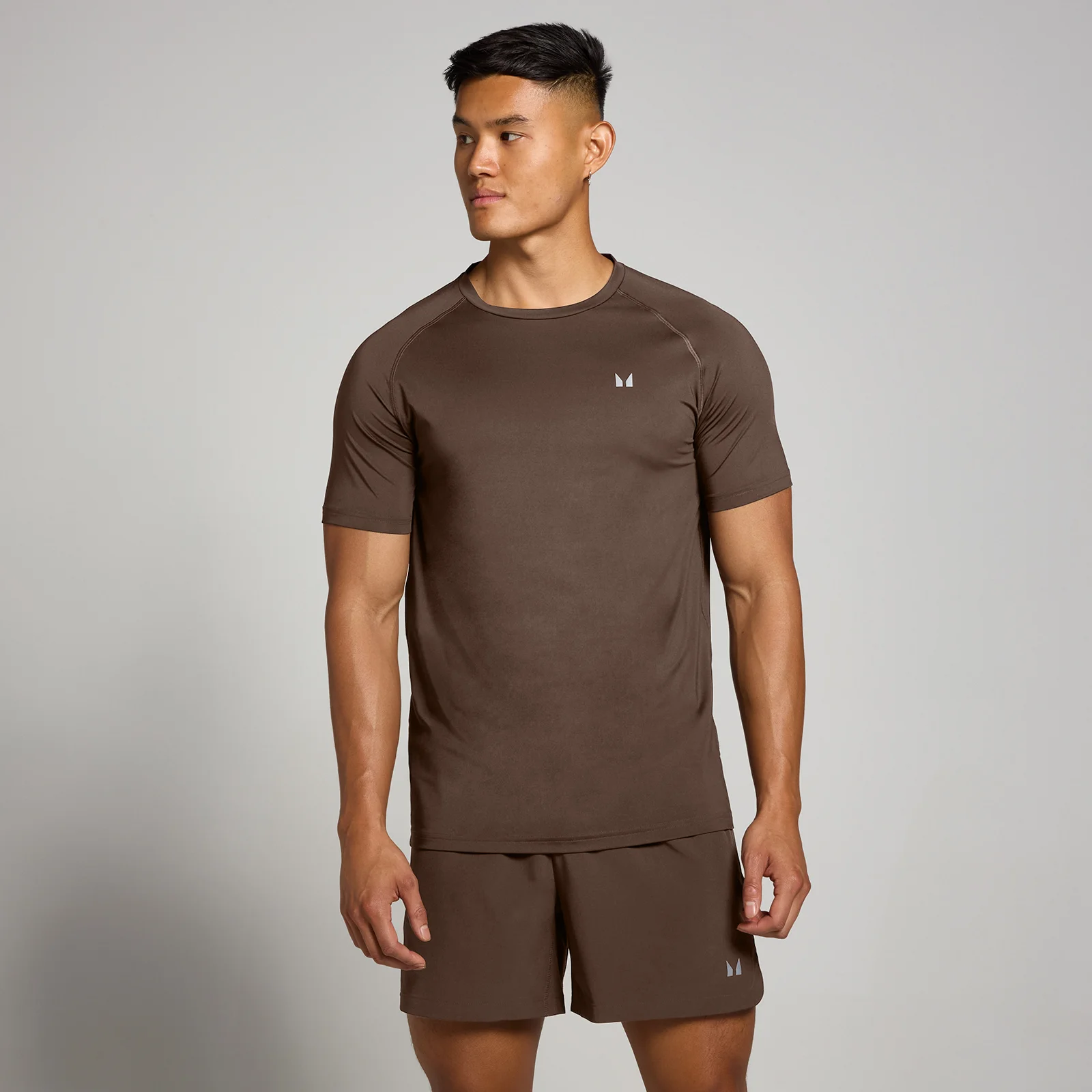 MP Men's Training T-Shirt - Chocolate - M Image 1