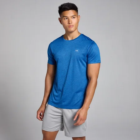 MP Men's Tempo Marl T-Shirt - True Blue