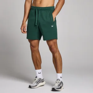 MP Men's Rest Day Sweatshorts - Racing Green - Size XS