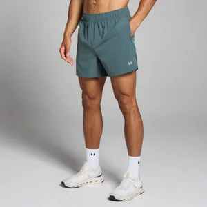 MP Men's Training 5" Woven Shorts - Dark Slate - Size S