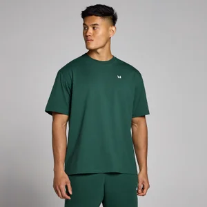 MP Men's Rest Day Oversized T-Shirt - Racing Green - Size XS