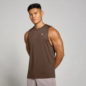 MP Men's Training Tank - Chocolate - Size M
