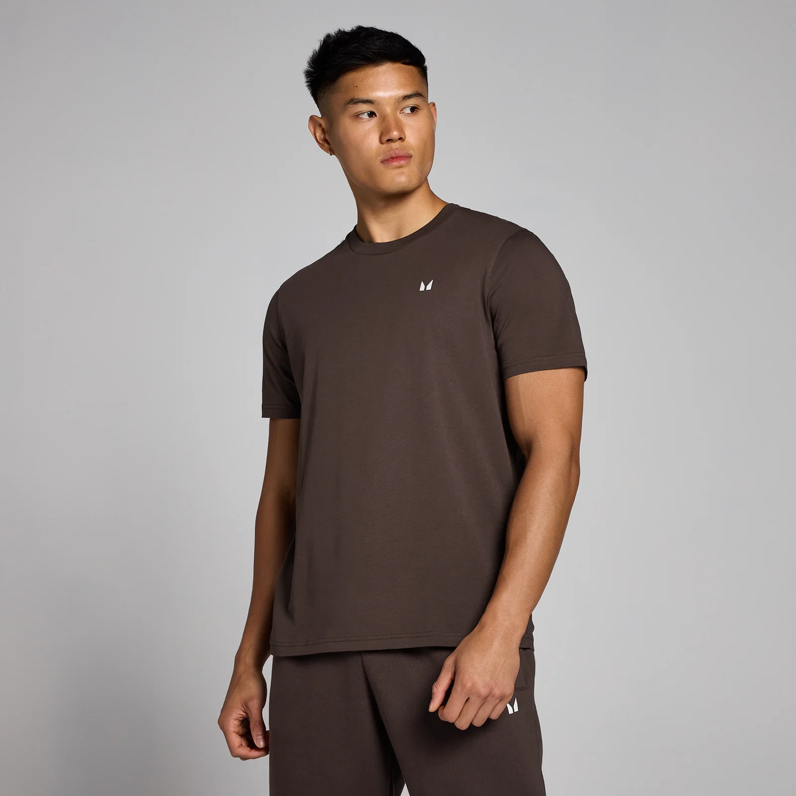 MP Men's Rest Day T-Shirt - Chocolate - XS Image 1