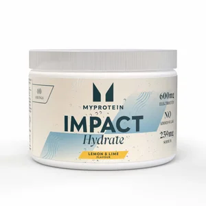 Impact Hydrate | Electrolyte Powder - Flavour Lemon and Lime