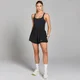 MP Women's Velocity Pleated Short All In One - Black