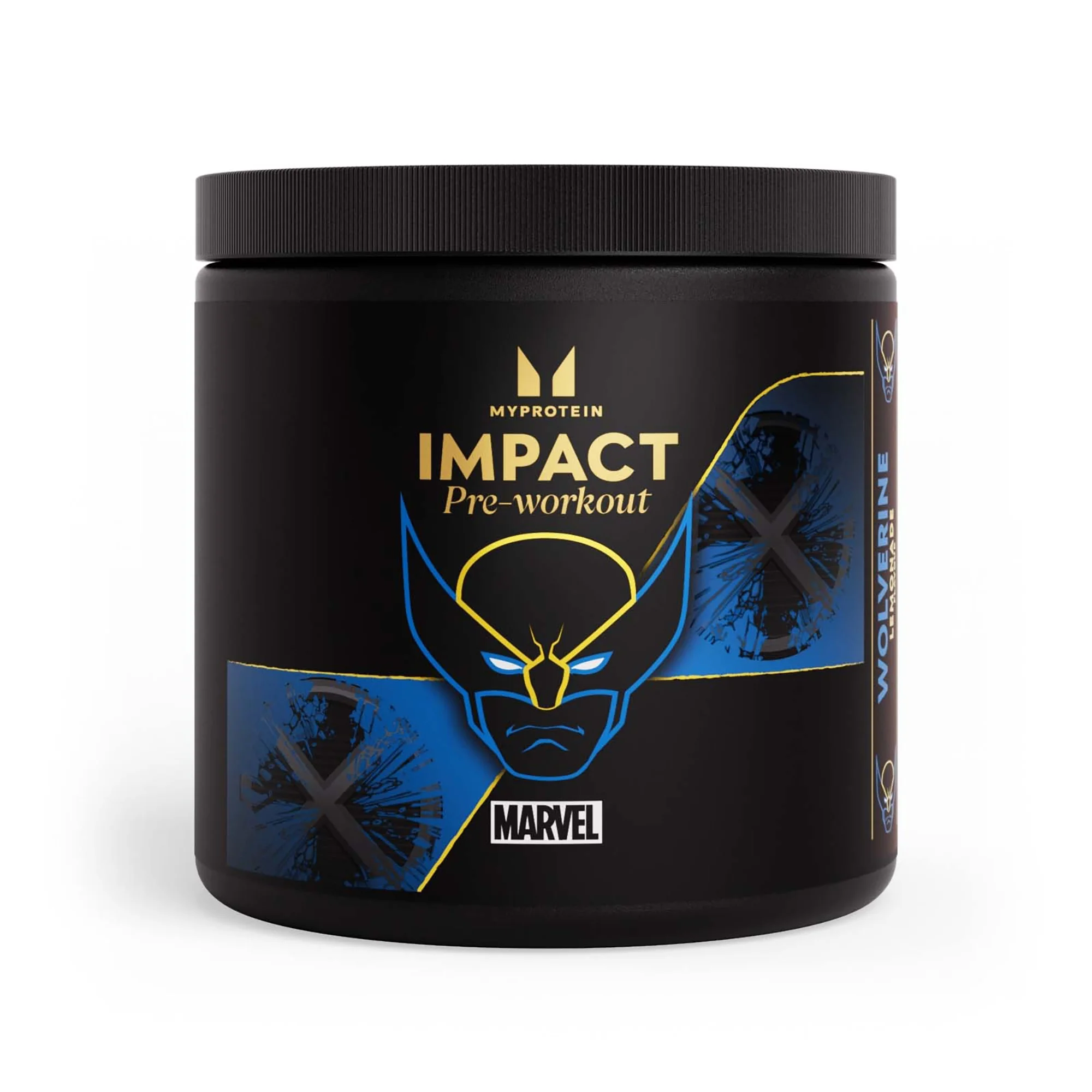 Impact Pre Workout - 480G - 40servings - Wolverine - Lemonade Image 1