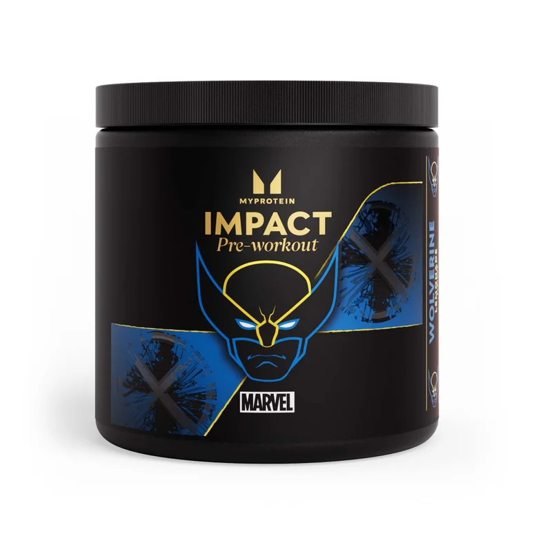 Impact Pre Workout - 480G - 40servings - Wolverine - Lemonade