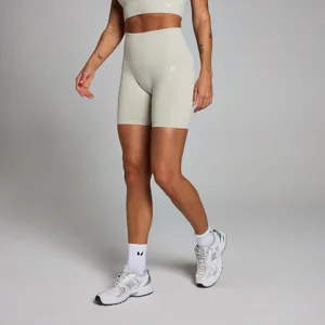 MP Women's Shape Seamless Cycling Shorts - Ash - Size S