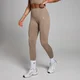 MP Women's Shape Seamless Leggings - Light Taupe