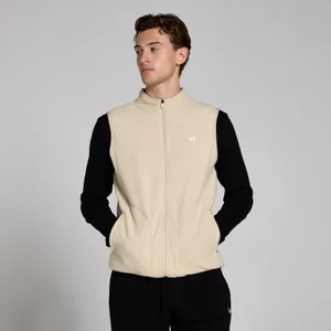 MP Men's Gilet Fleece - Oat - Size XS