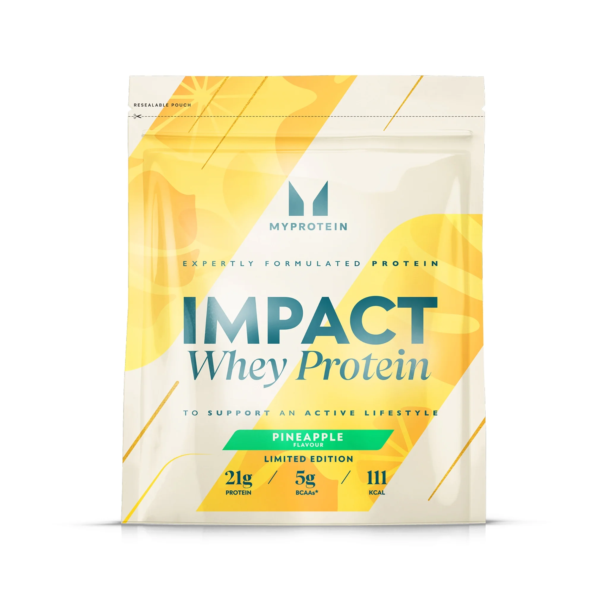 Impact Whey Protein - Golden Week Pineapple - 250g - Pineapple Image 1