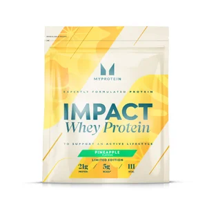 Impact Whey Protein - Golden Week Pineapple - Flavour Pineapple