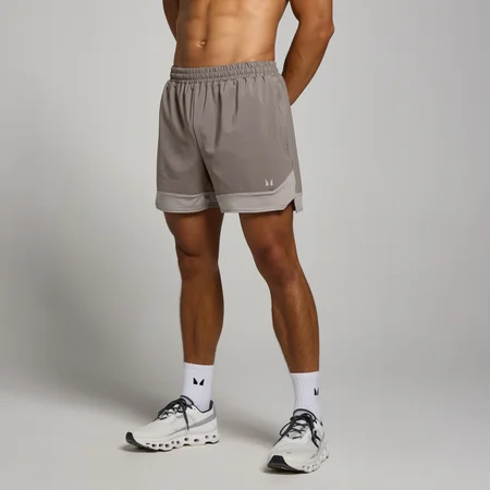 MP Men's Tempo Pillar 5 Inch Shorts - Dark Truffle