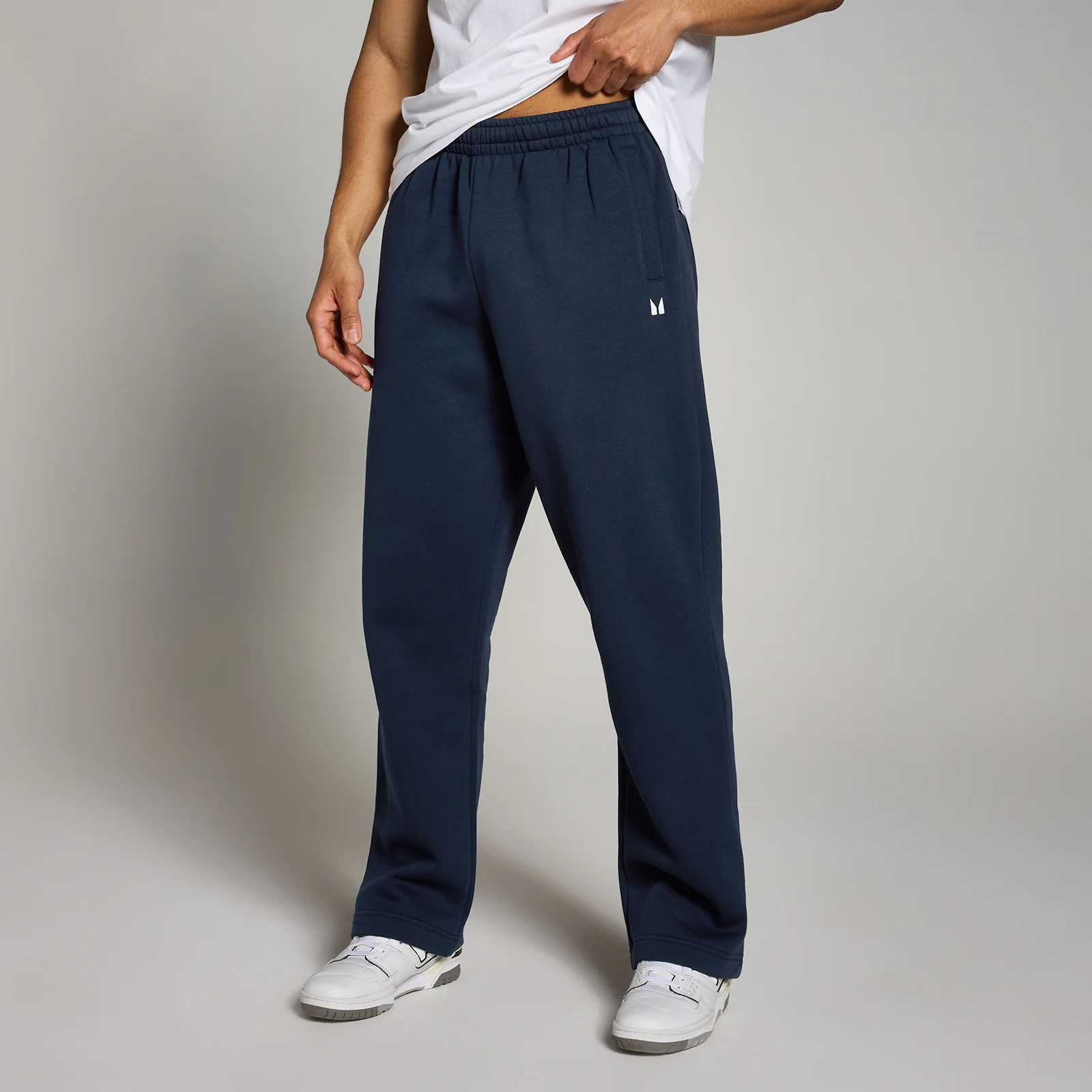 MP Men's Rest Day Straight Leg Jogger - Navy - S Image 1