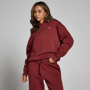 MP Women's Basics Oversized Hoodie - Cherry - Size M