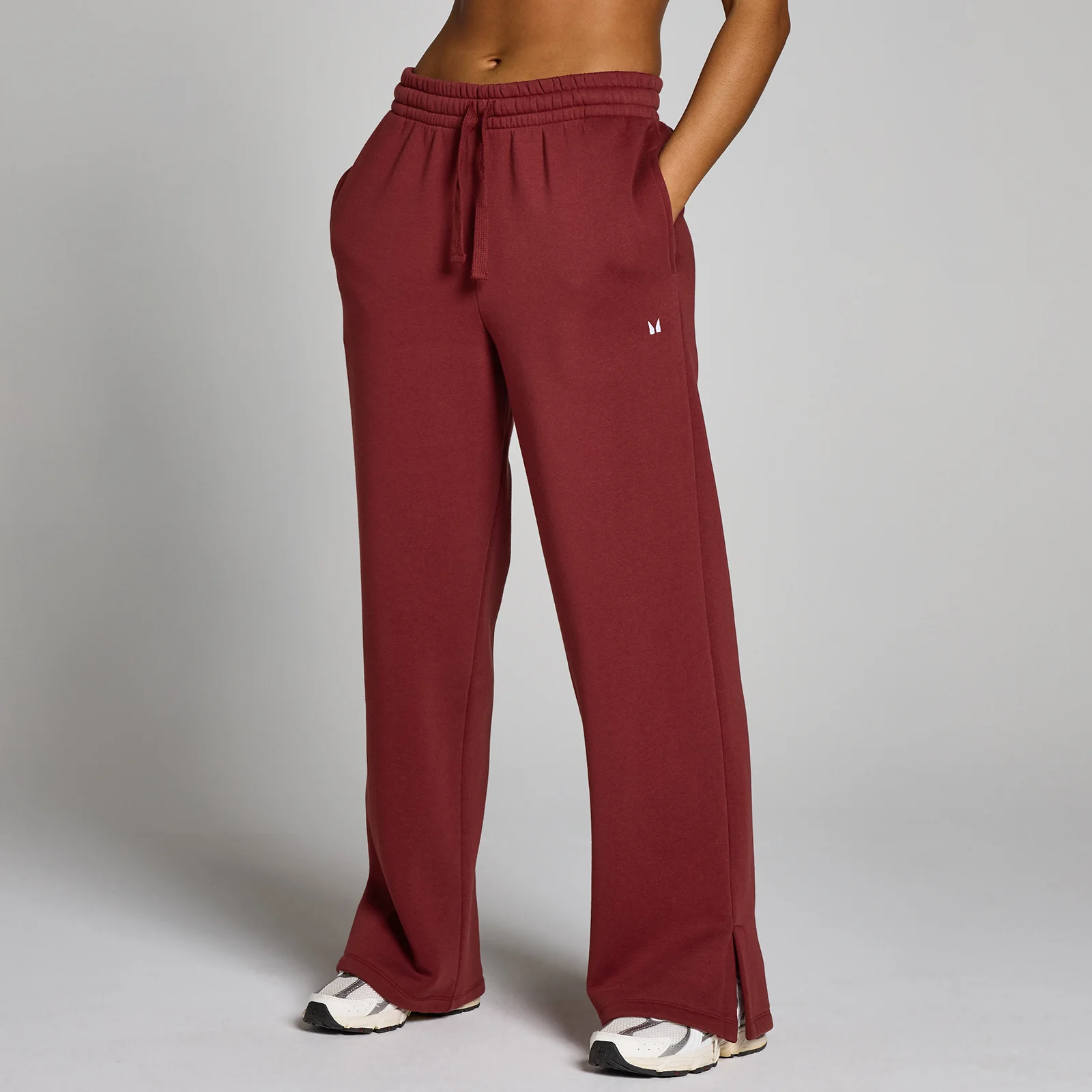 MP Women's Basics Straight Leg Joggers - Cherry - XS Image 1