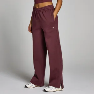 MP Women's Basics Straight Leg Joggers - Deep Berry - Size XS