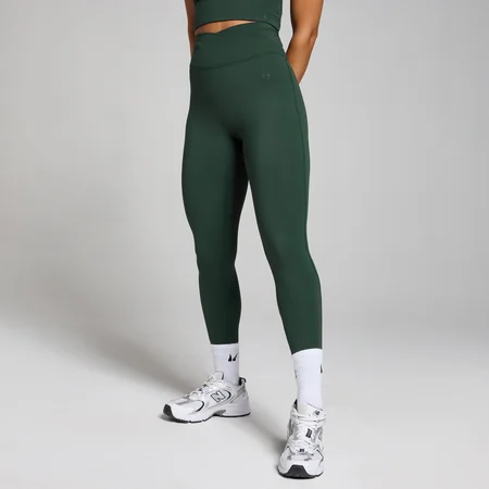 MP Women's Tempo Leggings - Dark Emerald
