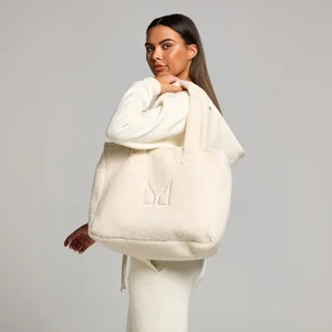 MP Borg Padded Tote - Soft Cream - Colour Soft Cream