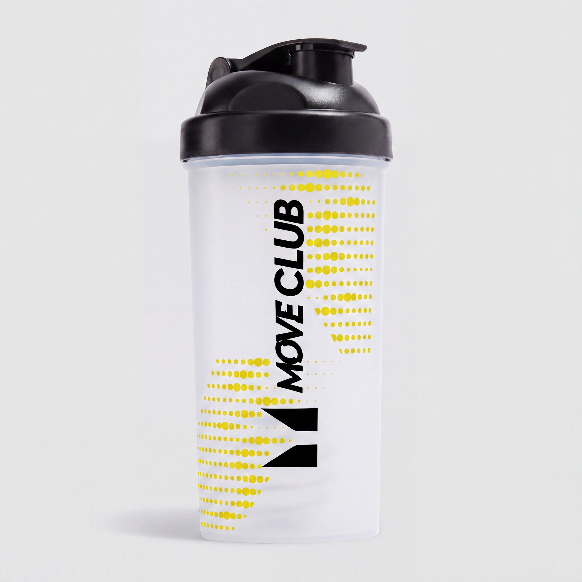 MP Move Club Plastic Shaker - Yellow Image 1