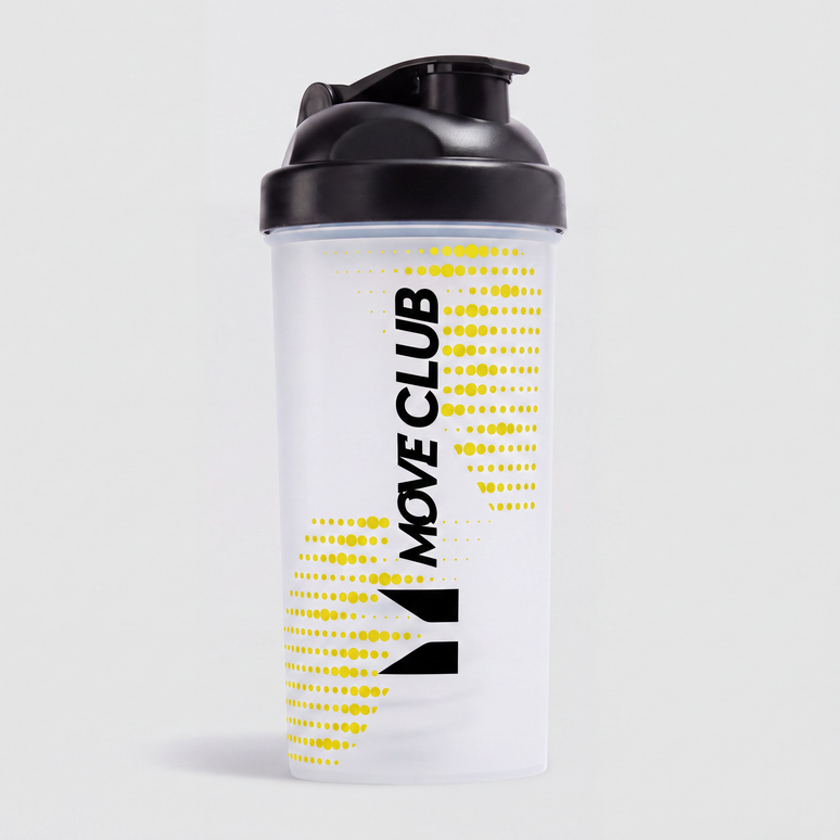 MP Move Club Plastic Shaker - Yellow