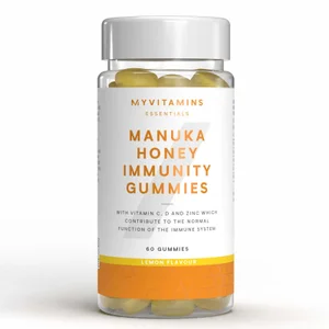 Manuka Honey Gummies - Flavour Lemon