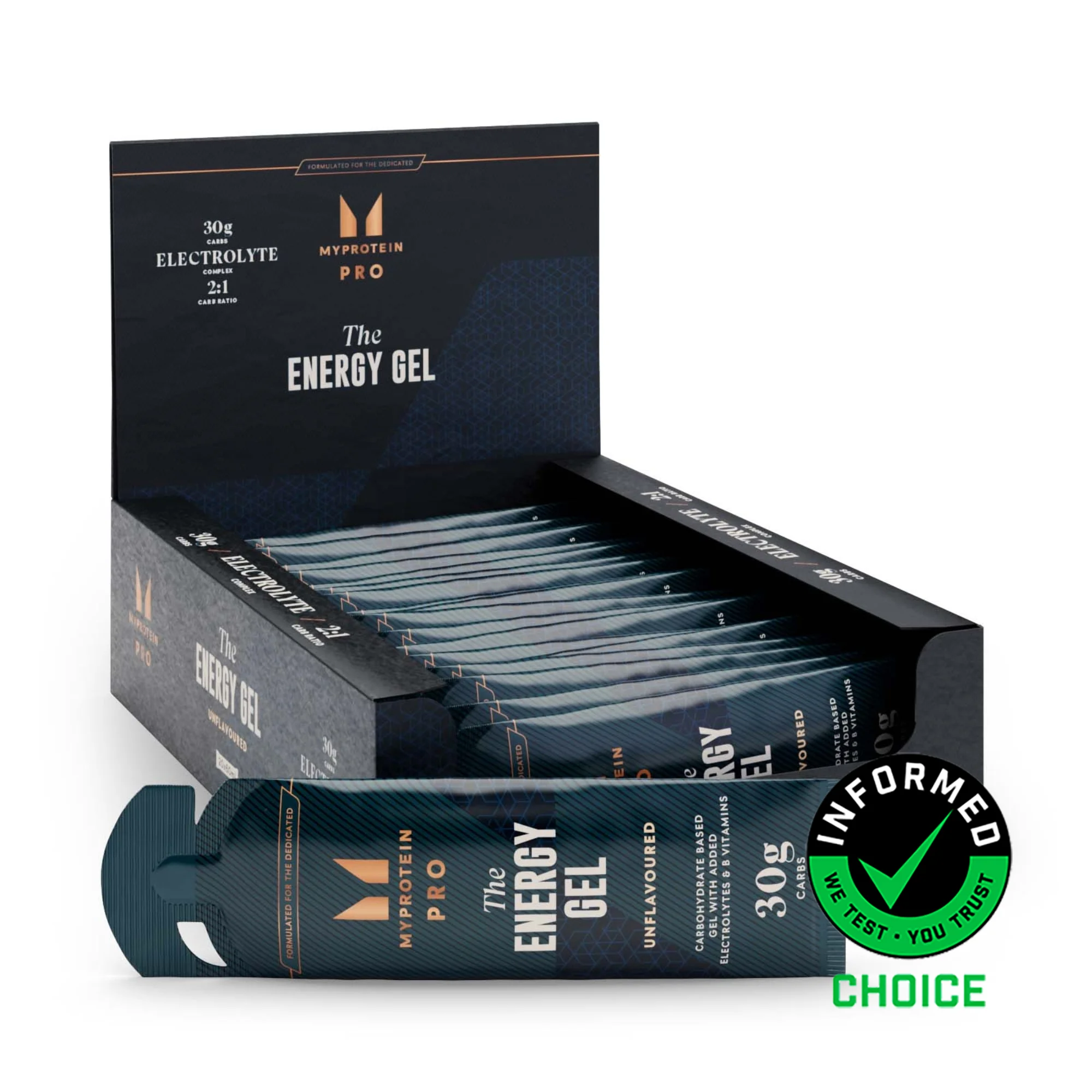 Energy Gel Elite - 20 x 70g - Neutral (Unflavoured) Image 1