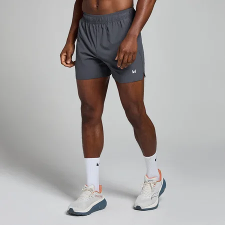 MP Men's Active 5" Pocket Shorts - Dark Grey