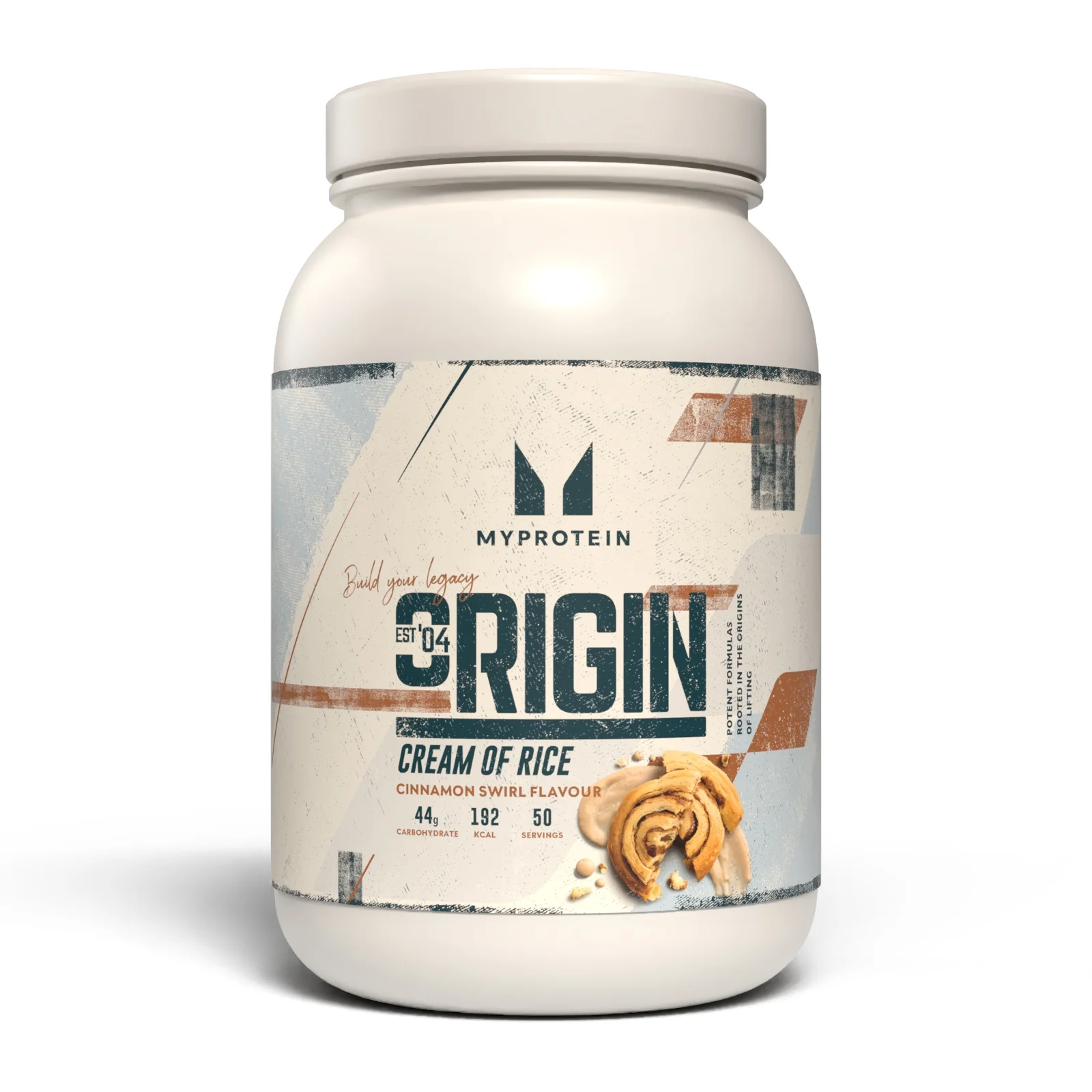 Origin Cream of Rice - 2.6KG, 50servings - Cinnamon Swirl Image 1