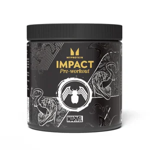 Impact Pre Workout - Flavour Marvel Venom - Blood Orange and Strawberry