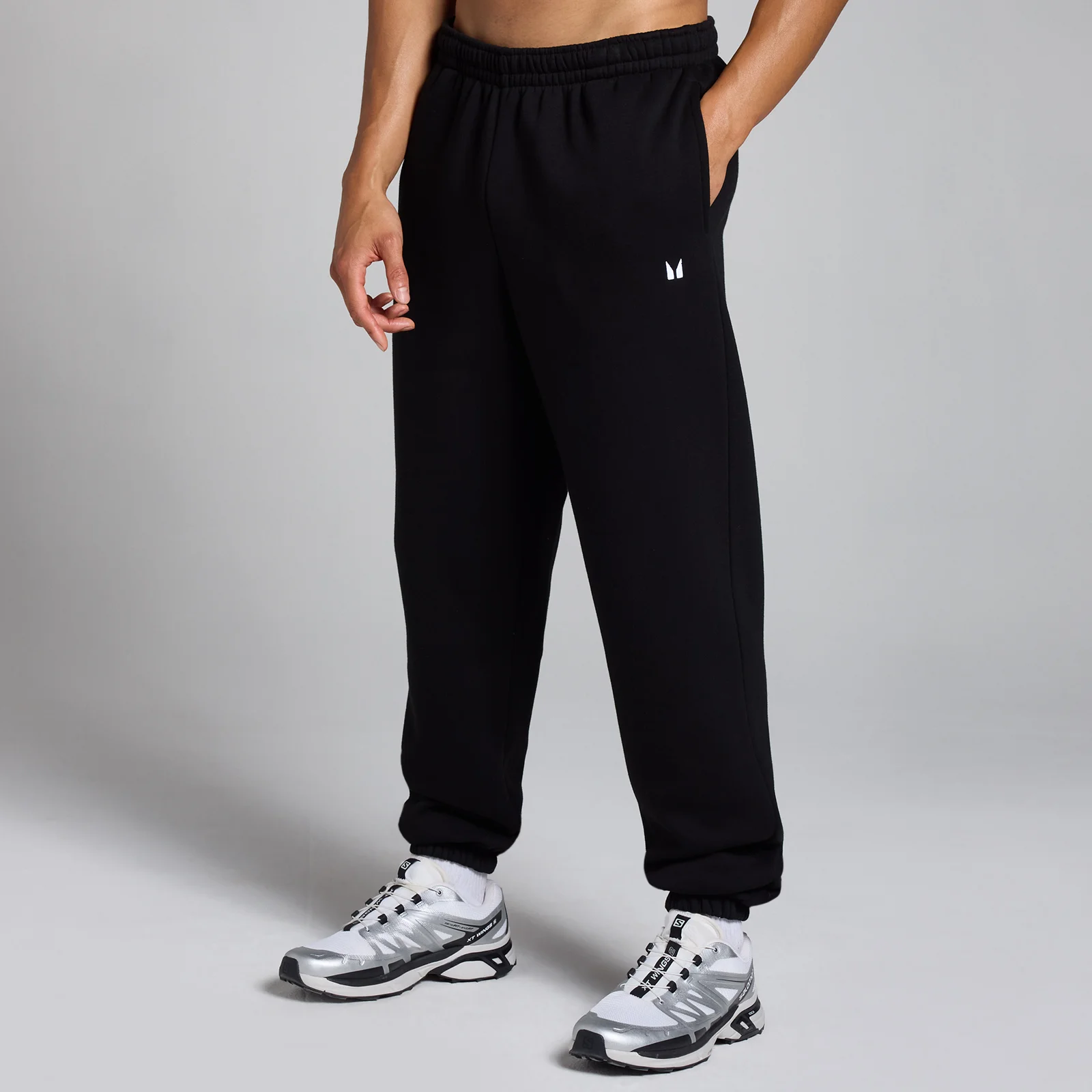 MP Men's Rest Day Oversized Jogger - Black - L Image 1