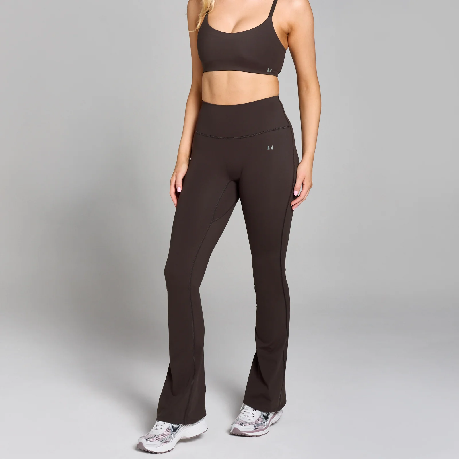 MP Women's Tempo Flared Leggings - Cocoa - S Image 1