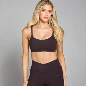 MP Women's Tempo Sports Bra - Cocoa - Size M