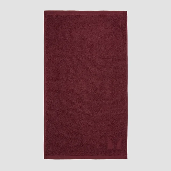 MP Hand Towel - Deep Berry
