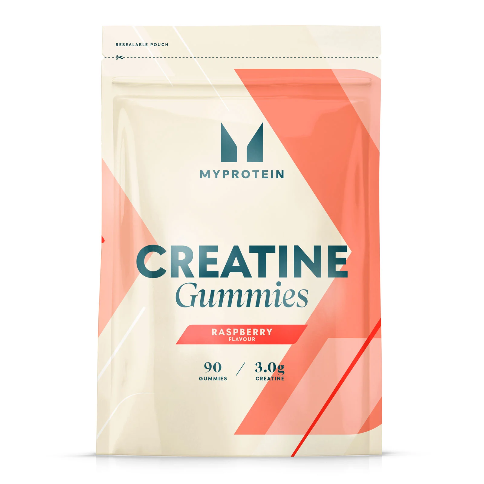 Creatine Gummies - 90 GUMMIES - 30servings - Raspberry Image 1