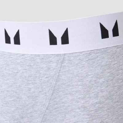 MP Men's Boxers (3 Pack) - Black / White / Grey - XXXL Image 6