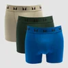 MP Men's Boxers (3 Pack) - Dark Emerald / Deep Sage / True Blue