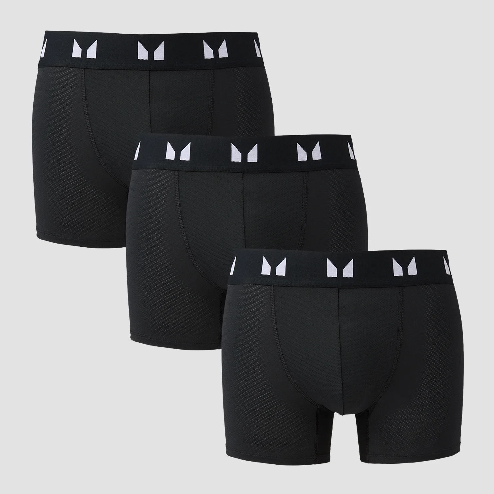 MP Men's Technical Boxers (5 Pack) - Black - M Image 1