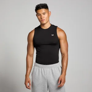 MP Men's Tempo Pillar Graphic Seamless Tank - Black - Size L