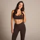 MP X Aleksandra Tempo Sports Bra - Coffee
