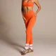 MP X Aleksandra Tempo Leggings - Tangerine