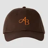 MP X Aleksandra Relaxed Cap - Coffee