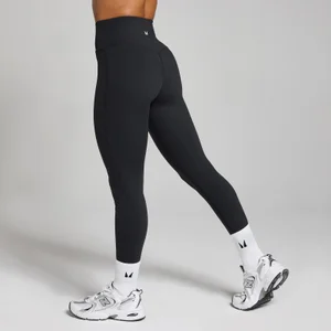 MP Women's Tempo High Waisted Leggings - Black - Size S