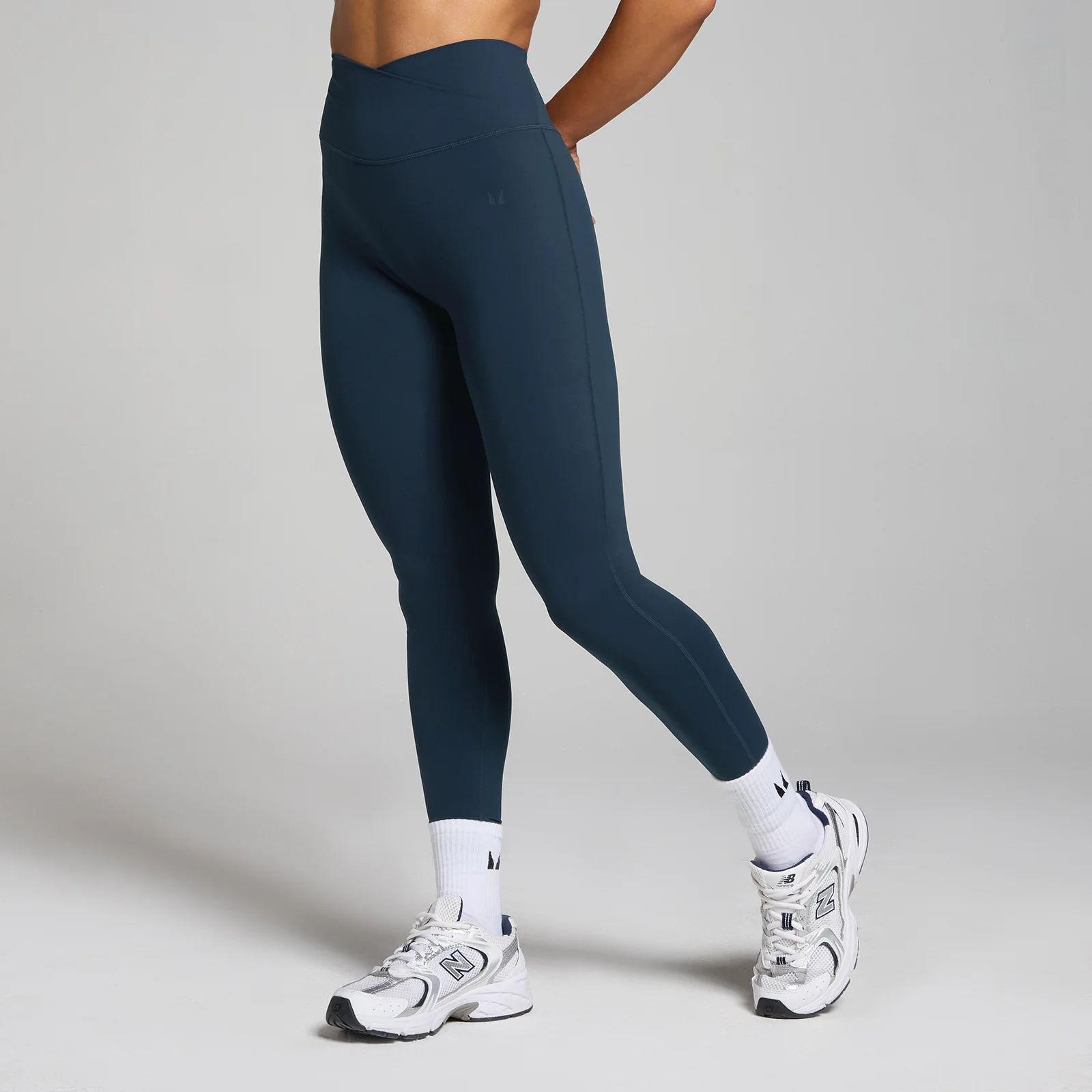 MP Women's Tempo Leggings - Dark Sapphire - XL Image 1
