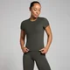 MP Women's Tempo Body Fit Short Sleeve T-Shirt - Night Grey