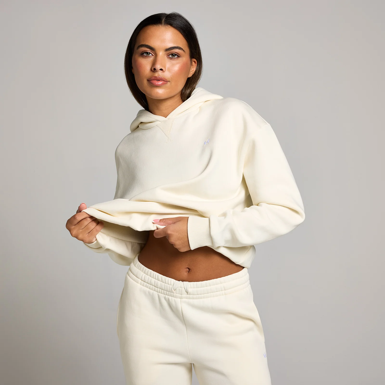 MP Women's Basics Oversized Hoodie - Soft Cream - XL Image 1