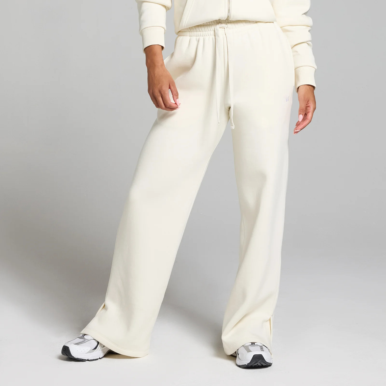 MP Women's Basics Straight Leg Joggers - Soft Cream - XL Image 1