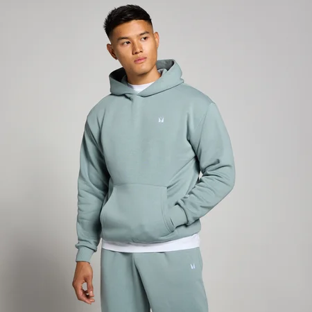MP Men's Rest Day Oversized Hoodie - Lead